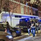 Efectius de la Policia Nacional i de la Guàrdia Civil han dut a terme aquest dimecres a última hora de la tarda un operatiu conjunt al barri de Santa Eugènia de Girona.