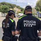 Imatge de la Policia Local de Mataró.