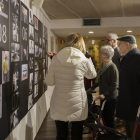 Tras anunciar a los ganadores del concurso, se procedió a inaugurar la exposición, que recoge una cincuentena de fotografías y se puede visitar hasta el 15 de febrero.