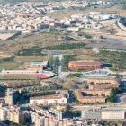 La futura ciutat esportiva del Club Gimnàstic s'ubicarà a l'Anella Mediterrània i tindrà tres camps de futbol de gespa artificial.