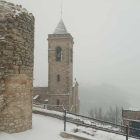 La nieve en Aguiló.