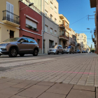 Imatge del carrer Sant Isidre del Morell.