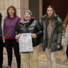 Presentació del programa 8-M a Tarragona.