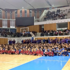 El TGN Bàsquet presenta sus equipos en el Palau d'Esports de l'Anella