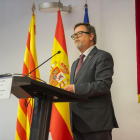Castellà va prendre possessió del càrrec en un acte presidit per la delegada del Govern a Catalunya.