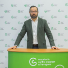 Fede Adan, president de l'Associació Espanyola Contra el Càncer a Tarragona, a la seu de l'entitat.