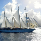 Imatge d'un vaixell d'Star Clippers, companyia que farà escala a la Ràpita.