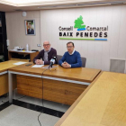 Presentación del informe del Observatorio del Mercado Laboral de El Baix Penedès.