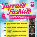 Cartel de la Tarraco Fashion, que se celebrará el sábado en Corsini.