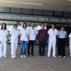 Membres del Grup de Recerca NeuroÈpia de l'Institut d'Investigació Sanitària Pere Virgili (IISPV).