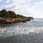 En la TunaRaceBalfegó de l'Ametlla de Mar han participado 325 nadadores.