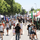 La Feria de Cambrils espera aumentar el número de expositores y superar los 43.000 visitantes del pasado año.
