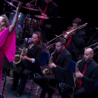 La TGN Big Band compleix deu anys i comença la seva celebració compartint el seu repertori de dames del jazz al Festival Dixieland.