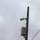 Imatge de la càmara de vigilància a l'Espluga.