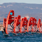 Èxit a la Copa d'Espanya de Windsurf celebrada pel Club Nàutic Salou