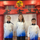 Els tres esportistes competiran al Campionat d'Espanya de karate a Càceres.