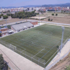 Imatge del camp de futbol municipal del Reddis.
