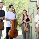 El Quartet Telemann és la formació resident de l'Ass.de Concerts de Reus.