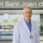El metge Lluís Colomés és el cap d'estudis de l'hospital i el coordinador del Pla Estratègic.