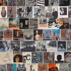 'Collage' amb diverses portades de les obres exposades.