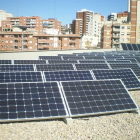 Instal·lació solar fotovoltaica als edificis municipals de Reus.