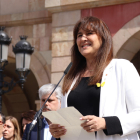 La presidenta del Parlament suspesa, Laura Borràs.