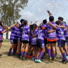 El Rugby Tarragona sub 14, campeón de Tercera Catalana