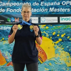 Marc Ravés se proclama doble campeona de España de Fondo Open Máster