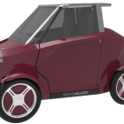 Imagen del prototipo del vehículo eléctrico de la empresa Tecnovelero, que cederá dos coches al Ayuntamiento de Reus.