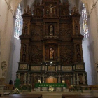 Interior de la iglesia de Sant Joan de Valls.
