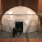 La cúpula immersiva.