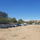 El nou aparcament de Mas Iglesias té una capacitat per a 120 vehicles.
