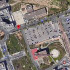 El nuevo parking se situará en un terreno situado detrás de la Escola Tarragona y del Hospital Joan XXIII.