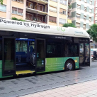 L'EMT va provar l'any passat un autobús impulsat per pila d'hidrogen pels carrers de Tarragona.