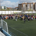 Fotografia de la Jornada Esportiva de Centres Educatius de Ponent.