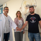La Asociación Deportiva Jordi Pitarque y la Fundación Doctor Ferran colaborarán con el Virgen de la Cinta en la investigación