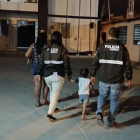 Imagen de la mujer detenida en Ecuador por intentar vender a su hija.