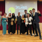 Autores del cortometraje El Nido, el más galardonado en los premios Syllabus de la URV.
