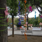 Las actividades de la Fiesta de la Primavera se celebran en la plaza del Progrès de Riu Clao.