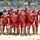 La Roma BS de Llorenç Gómez se prepara para la Copa de Italia