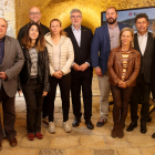 L'alcalde de Tarragona i la resta de regidors de l'equip de Govern durant el mandat 2019-2023.