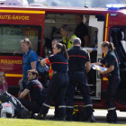 Els quatre nens que van resultar ferits a l'apunyalament a Annecy es troben en estat molt greu.