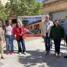 La socialista assegura que la Casa de la Festa servirà per