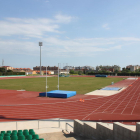 Pla general de l'Estadi d'Atletisme de Campclar.