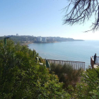 Salou ha adequat un nou parc i mirador a la platja Llarga.