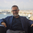 El president del Port de Tarragona, Saül Garreta, explica que han incorporat quatre milions d'euros al Pla d'Empresa per al desplegament de renovables