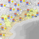 Previsió del temps per aquest