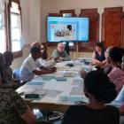 Tècnics i la gerència dels Serveis Territorials de l'Ajuntament de Reus han col·laborat amb la iniciativa, aquest dimecres, 10 de maig, amb una reunió de feina.