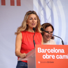 La vicepresidenta segona del govern espanyol, Yolanda Díaz,