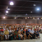 Un dels moments multitudinaris de la trobada.